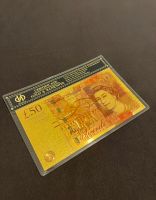 GOLD 50£ Banknote Hessen - Wiesbaden Vorschau