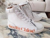 279€ See by Chloe Sneaker Turnschuhe Chloé weiss 42 original high Bayern - Bamberg Vorschau