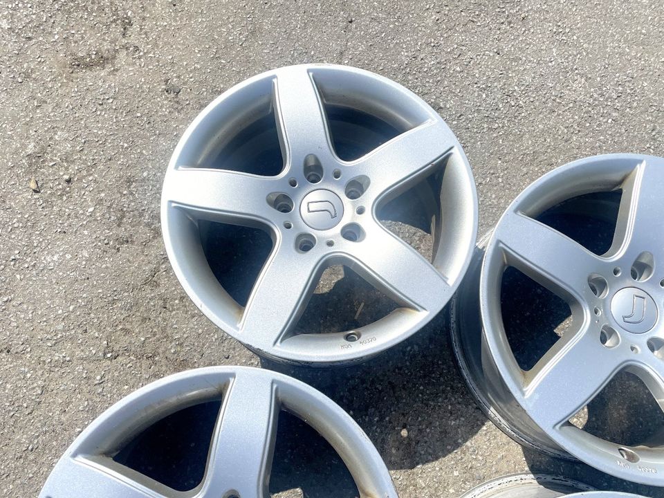 BMW Felgen 17 Zoll 5x120 E36 E46 Z3 E90 3er 1er E87 X3 F30 F32 Z4 in Melle