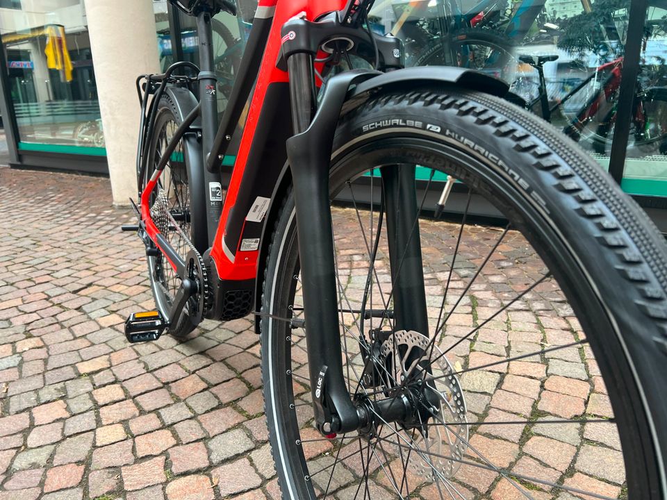 %-950€%KALKHOFF ENTICE 5.B MOVE Trapez 2022er E-Bike in Gießen