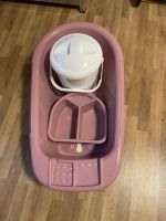 2x Baby Badewanne und Mülleimer Pink Weiß Rotho neu Bayern - Teugn Vorschau