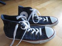 Converse Chuck Taylor All Star Core HI Sneaker Gr 39 blau TOP Kr. Dachau - Markt Indersdorf Vorschau