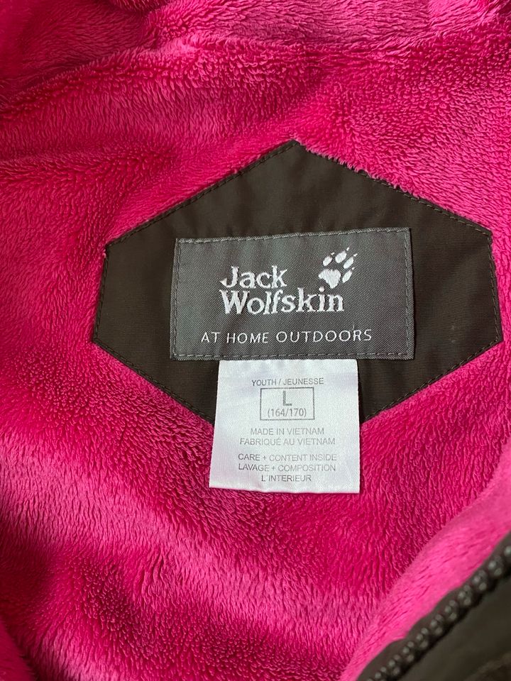 Jack Wolfskin Texapore Übergangsjacke Größe 164/170 in Osnabrück