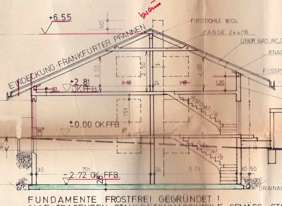 Großzügiges Einfamilienhaus mit ELW in Toplage in Otterfing