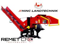 Remet CNC R-100 Holzhacker + Förderband   (Bestpreisgarantie) Sachsen-Anhalt - Halle Vorschau