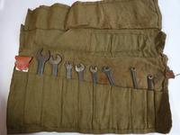 DDR Werkzeugwickel Werkzeugtasche Werkzeug Wickel Tasche Trabant Sachsen - Meerane Vorschau