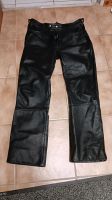 Lederhose Lederjeans  Gr. 54/56  schwarz  dickes Leder Nordrhein-Westfalen - Viersen Vorschau