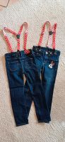 2 Mädchen Minnie Mouse Jeans H&M verstellbarer Bund Gr. 110 Baden-Württemberg - Ostelsheim Vorschau