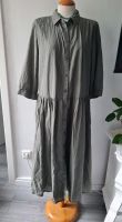 Hessnatur Midikleid Gr .42 Olive aus  Bio-Baumwolle Olive Düsseldorf - Bilk Vorschau