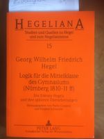 Hegel: Logik für die Mittelklasse ... Hrsg. Giuspoli/Schneider Dortmund - Lütgendortmund Vorschau