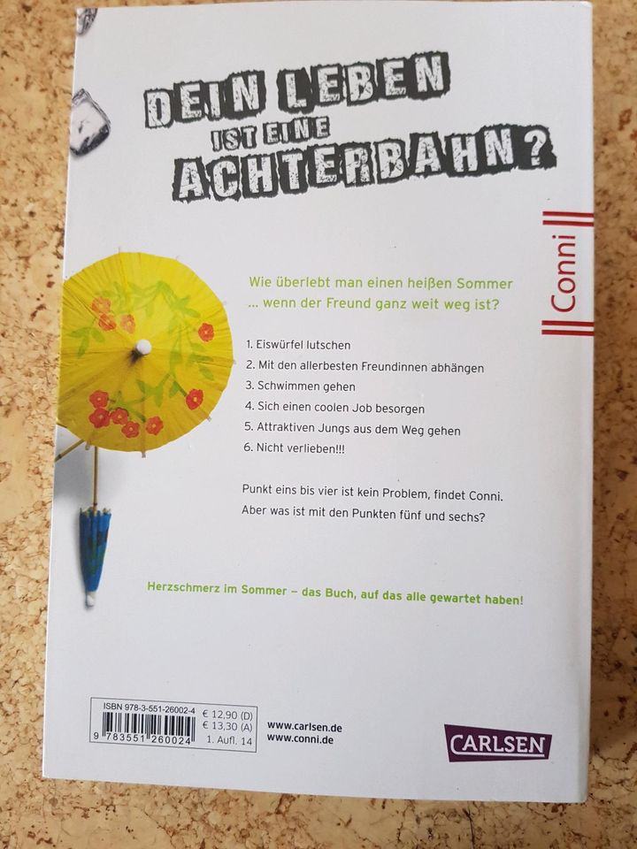 Bücher Conni Mein Leben die Liebe und der ganze Rest Sommer Jungs in Diekholzen