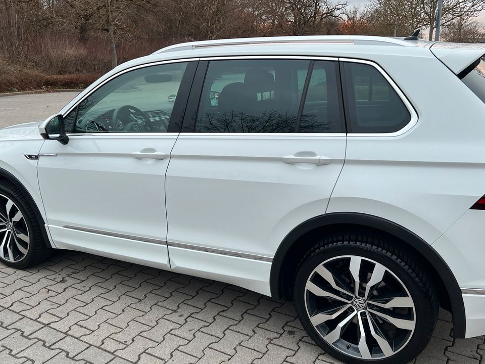 Volkswagen Tiguan in Seefeld