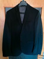 Herren Anzug Gr. 48 slim fit schwarz Nordrhein-Westfalen - Frechen Vorschau