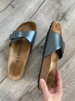 Birkenstock Schuhe in grau/silber Rheinland-Pfalz - Kirchen (Sieg) Vorschau