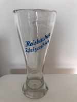 Altes dickes Weissbierglas, Reisbacher Weizenbier ! Bayern - Landshut Vorschau