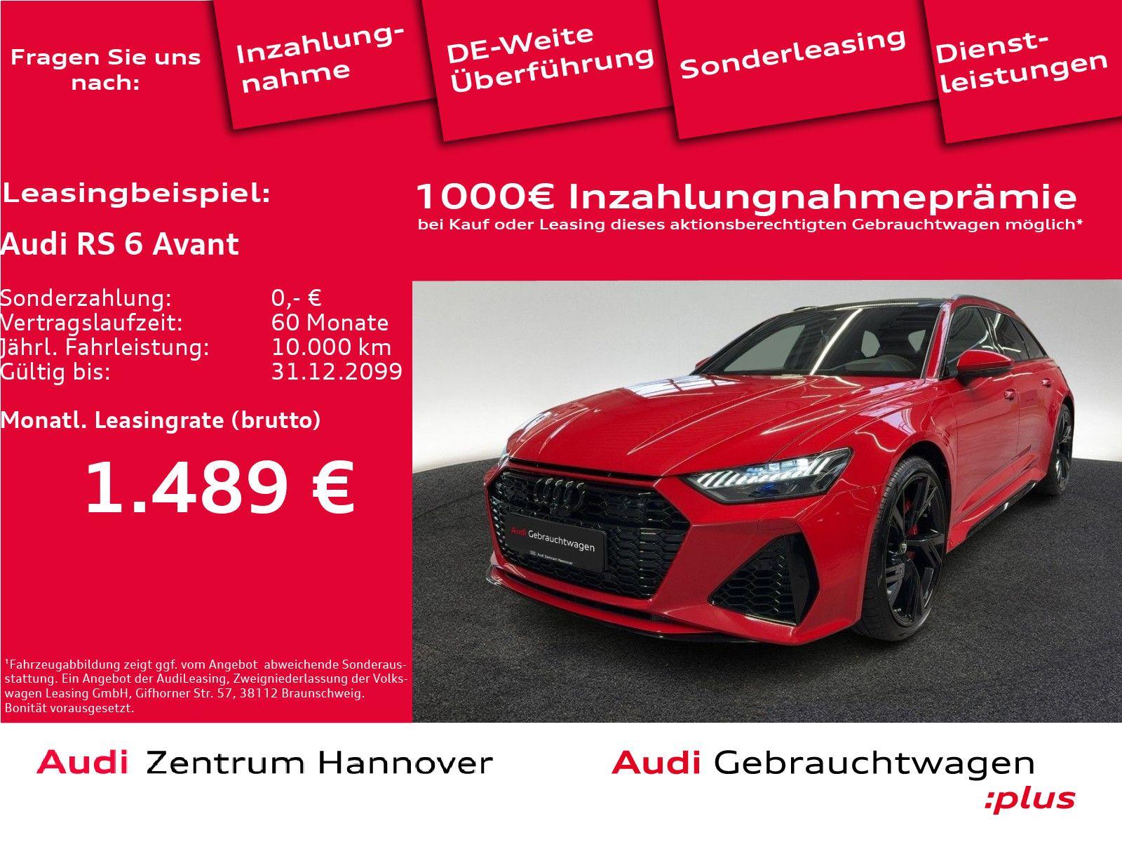 Abbildung des Autos Audi RS 6 Avant 4.0 TFSI…