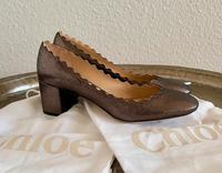 Chloe Pumps LAUREN schwarz metallic 38,5 (39) NP 450,- NEU !!! Hessen - Eschwege Vorschau