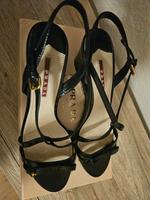 PRADA SCHUHE, SANDALEN, KEILSANDALEN Größe 40 (26cm) Düsseldorf - Eller Vorschau