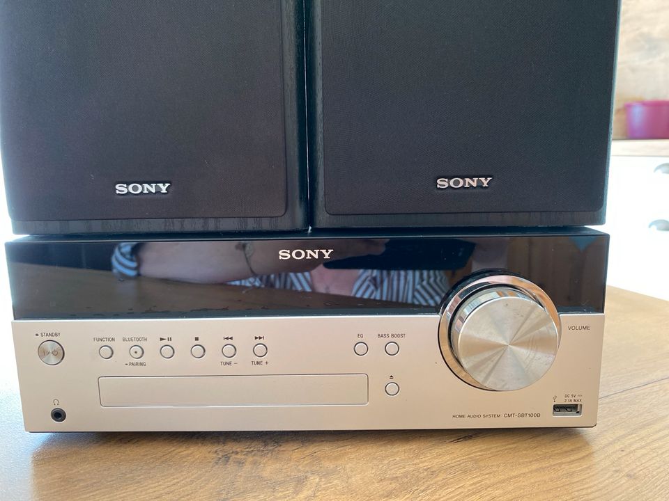 Sony-Musikanlage in Quickborn