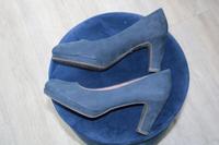tamaris Pumps blau Gr. 41 Wildleder wie neu 3 x getragen Wandsbek - Hamburg Sasel Vorschau