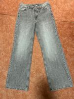 Highwaist Jeans in grau Niedersachsen - Dahlenburg Vorschau