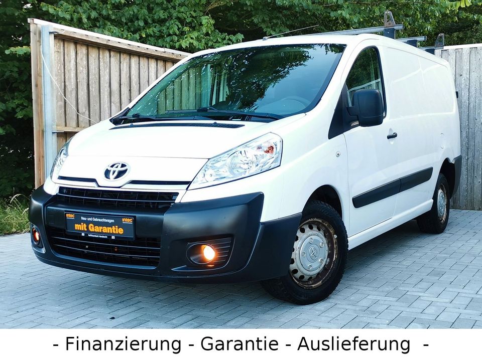 Toyota Proace* Sitzheizung* Dachträger*Standheizung*LKW in Husum