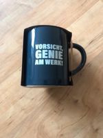 Tasse schwarz neu mit Aufdruck Hessen - Rodgau Vorschau