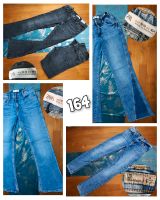 Mädchenjeans Gr. 164 Nordrhein-Westfalen - Neukirchen-Vluyn Vorschau