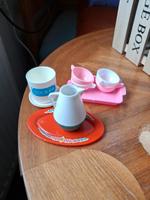 Puppengeschirr, DDR,  Puppnstube, Zubehör  Puppenküche, Sachsen - Oederan Vorschau