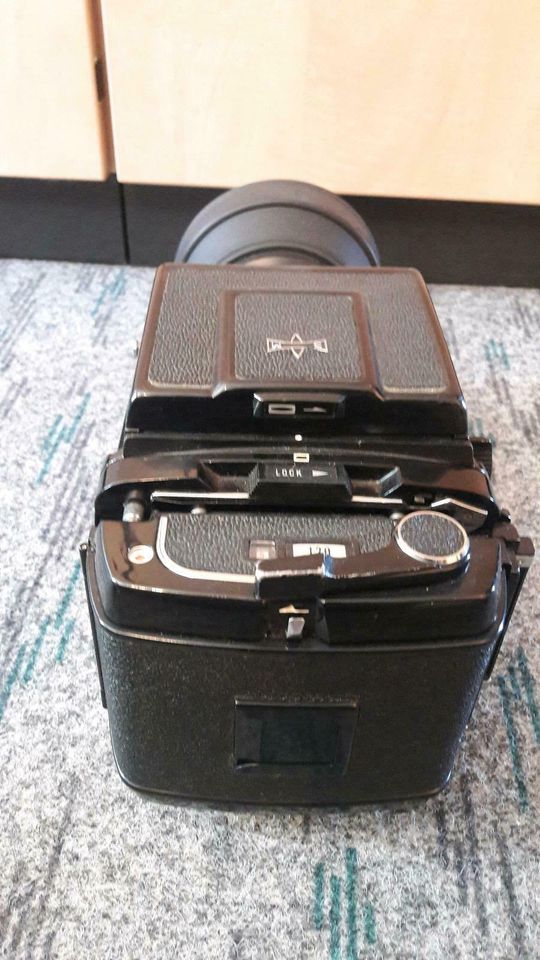 Mamiya Kamera RB 67 mit Objektiv und Magazin (Defekt) in Schongau
