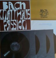 Bach - Matthäus-Passion, Eterna 1971, Schallplatten Dresden - Neustadt Vorschau