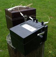 **AKTION** DDR Kurbelinduktor Ohmmeter Widerstand Messgerät M4100 Königs Wusterhausen - Wildau Vorschau