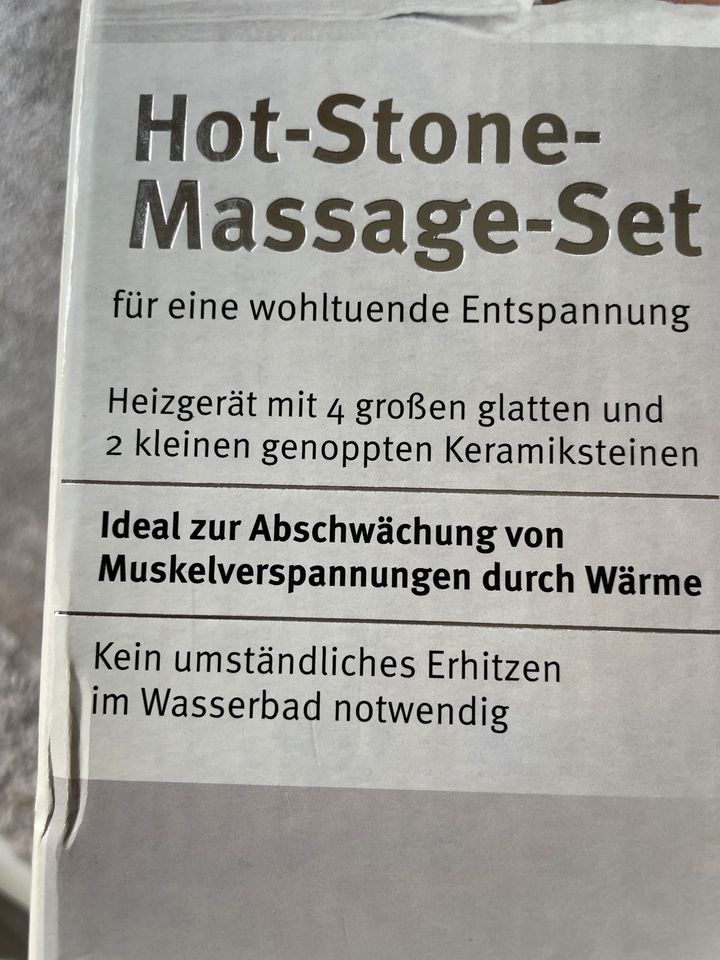 Hot Stone Massages Set in Floß