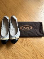 Tod‘s Ballerinas gr 39 Grau beige schwarz München - Altstadt-Lehel Vorschau