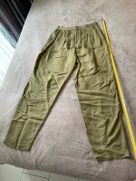 Damenhose hose chino H&M Hosen Khaki grün lässige Hose Köln - Ostheim Vorschau