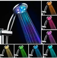 LED Duschkopf Bad 7 Farben Handbrause Duschkopf mit Filter Dusche Hessen - Bebra Vorschau