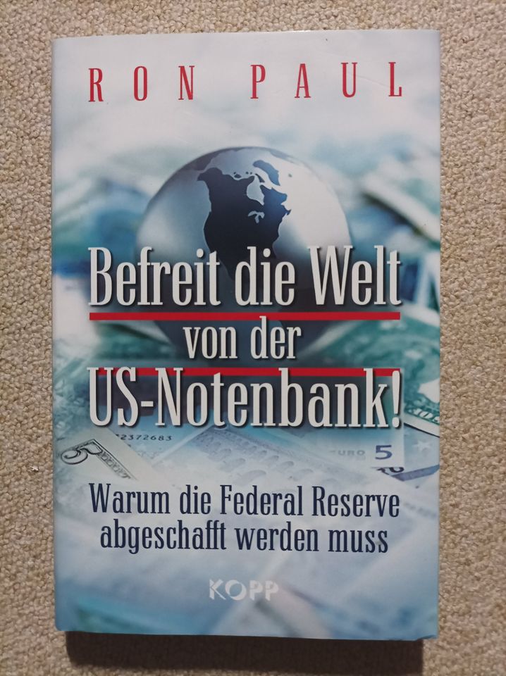 Buch-Befreit die Welt von der US- Notenbank für 11,95 € in Merseburg