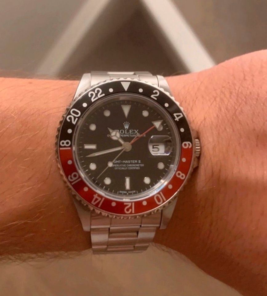 Original Rolex GMT Master II Oyster Armband in Wuppertal