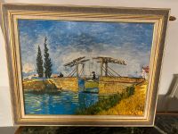 Brücke von Langlois van Gogh Kunstdruck Kiel - Mitte Vorschau