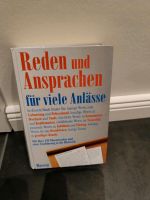 Buch Reden und Ansprachen für viele Anlässe Mecklenburg-Vorpommern - Stralsund Vorschau
