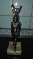 Ägyptische Statue Göttin, evtl. Isis Bayern - Pfaffenhofen a. d. Roth Vorschau