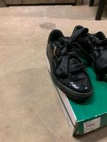Puma schwarz Lack Sneaker Baden-Württemberg - Karlsruhe Vorschau