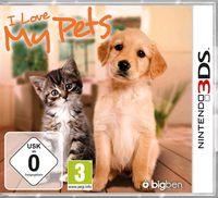 I love my pets nintendo 3ds Brandenburg - Frankfurt (Oder) Vorschau