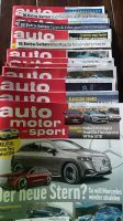 Auto Motor Sport Zeitschrift von November 23 bis März 24 Baden-Württemberg - Rutesheim   Vorschau