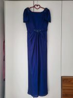 Abendkleid lang Satin lila blau Gr.40 Pailletten edelelegant edel Stuttgart - Zuffenhausen Vorschau