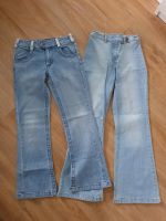 2 x Jeans ☆Mädchen☆ Jeanshosen Gr.140 Leipzig - Kleinzschocher Vorschau