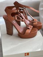 Hugo Boss Orange Sandalen Gr.38 Leder Bayern - Lappersdorf Vorschau