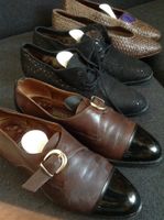 100% LEDER VINTAGE DAMEN SCHUHWERK.38 Größe Baden-Württemberg - Titisee-Neustadt Vorschau