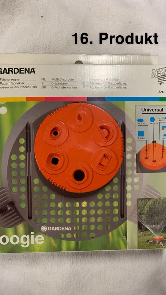 Gardena Sprinklersystem Einzelteile **NEU/OVP** in Bruchsal