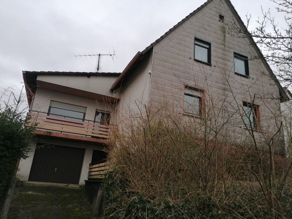 Renovierungsbedürftig Haus in Nünschweiler